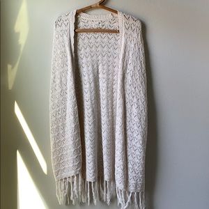 🎈 DONATED 🎈 boho crochet vest